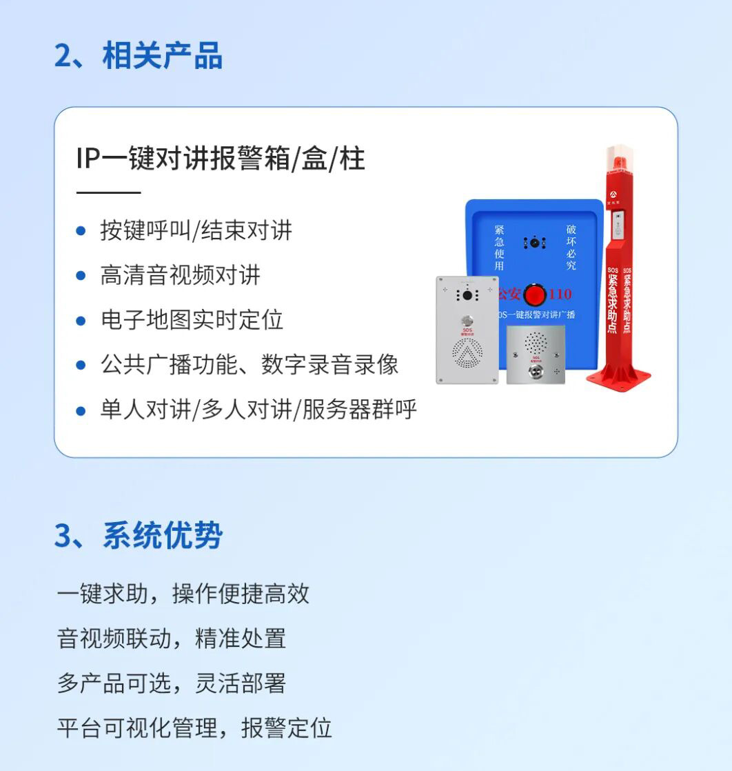 艾禮安物流園區(qū)數(shù)字融合報(bào)警方案                        