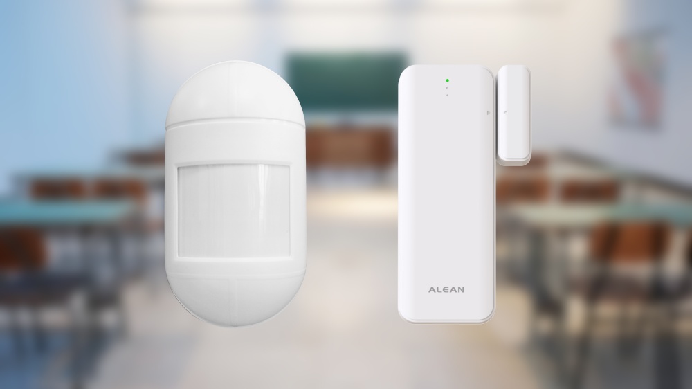 艾禮安校園4G無線報警方案