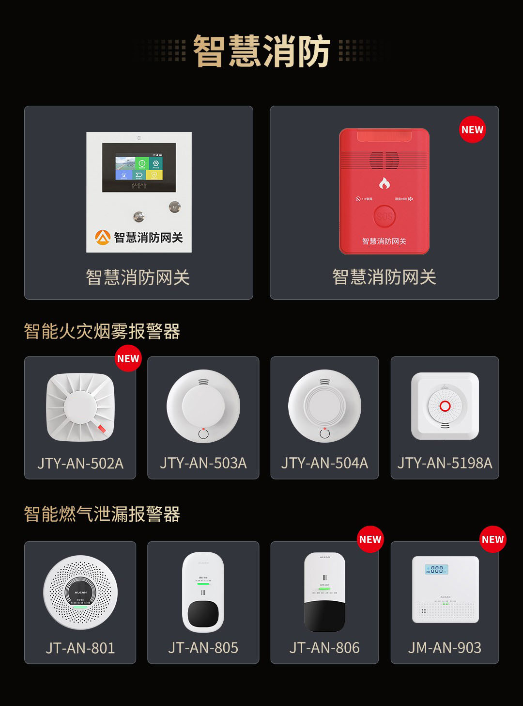 必看 ‖ 艾禮安2024年產(chǎn)品系列