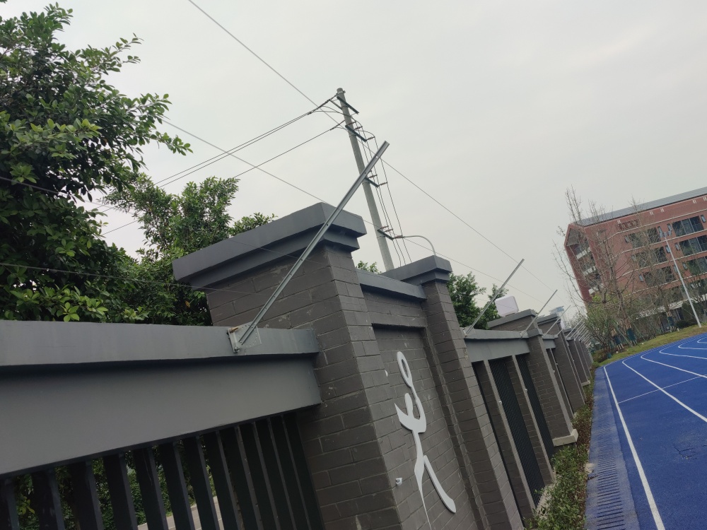 校園周界張力電子圍欄系統(tǒng)方案